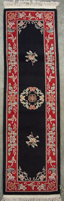 2x9 Peking Design Runner Rug 2x9 Peking Design Runner Rug